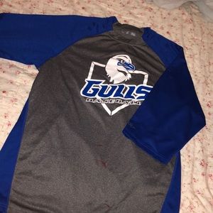 Unique vintage local baseball tee